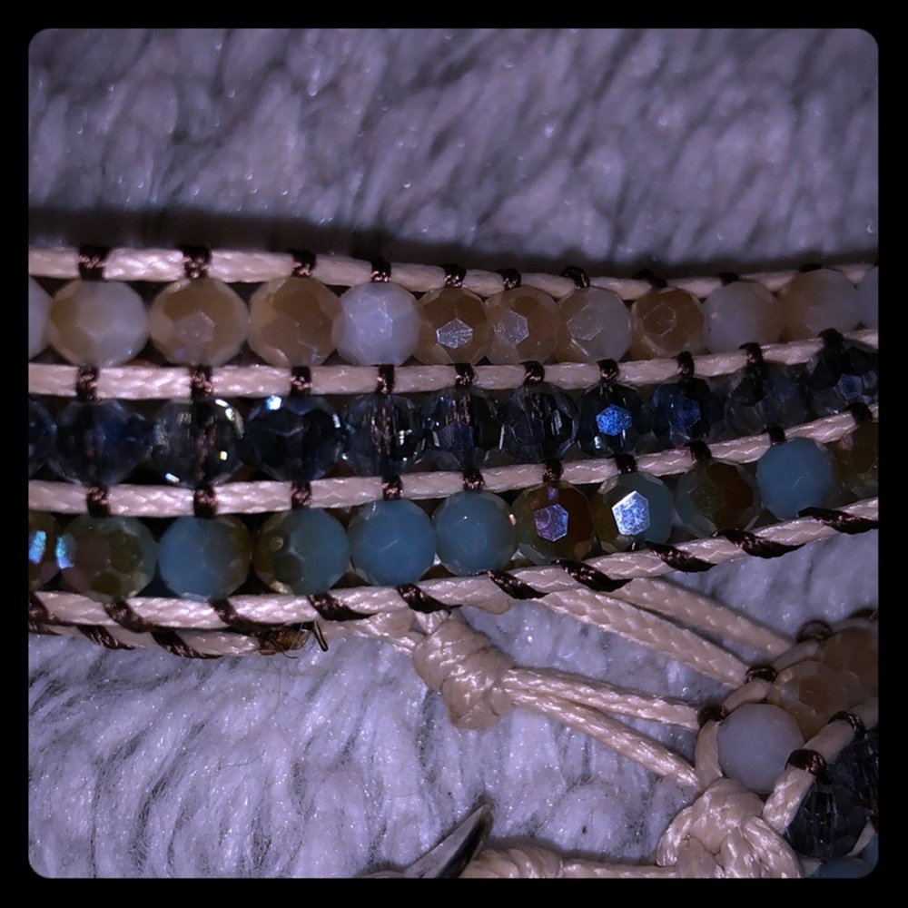 Beaded bracelet